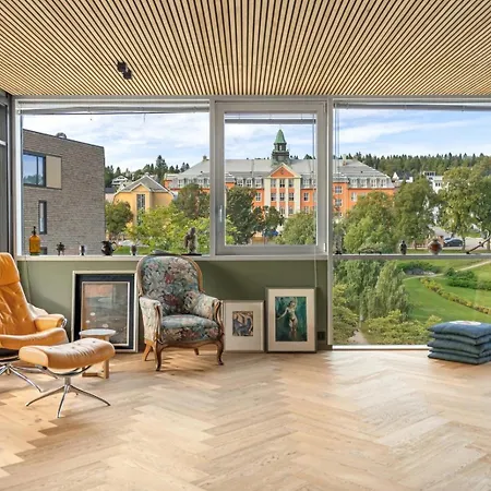 The Gallery Penthouse By Paramount Appartement Tromsø
