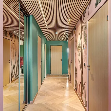 アパート The Gallery Penthouse By Paramount トロムソ
