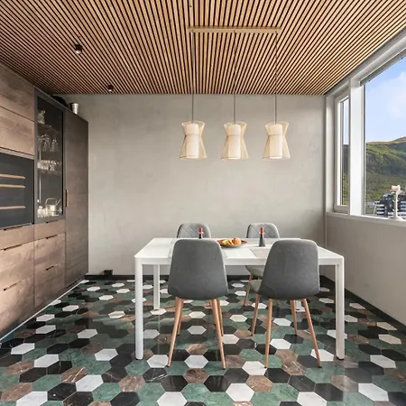 The Gallery Penthouse By Paramount Lejlighed Tromsø