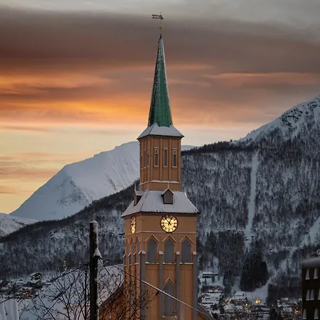 The Gallery Penthouse By Paramount Lejlighed Tromsø