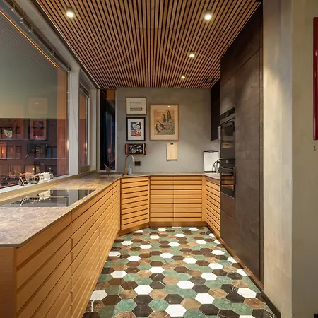 Апартаменты The Gallery Penthouse By Paramount *