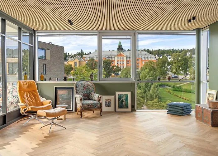 The Gallery Penthouse By Paramount Апартаменты Тромсё