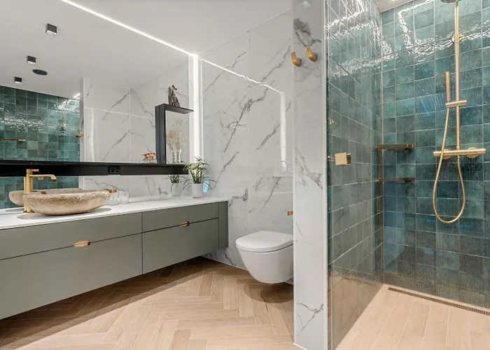 The Gallery Penthouse By Paramount Leilighet *