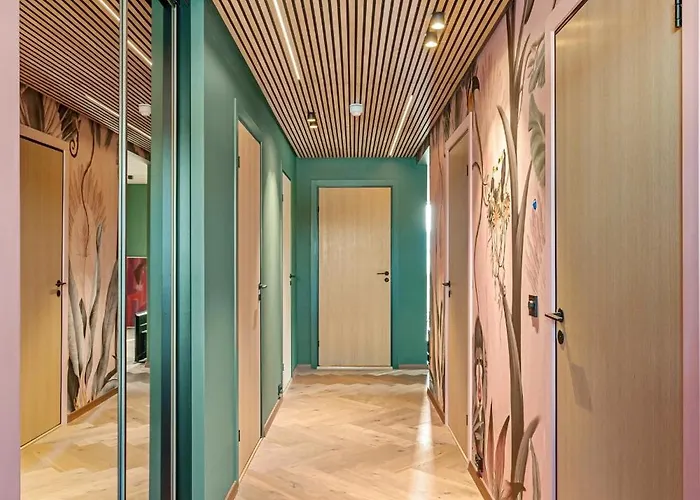 Апартаменты The Gallery Penthouse By Paramount Тромсё