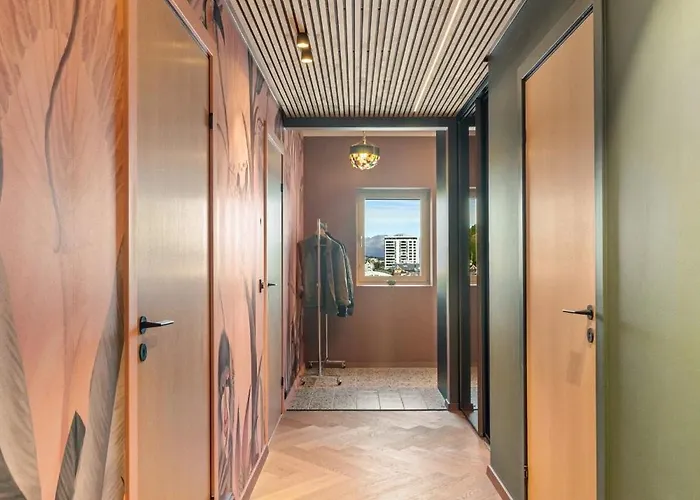 Апартаменты The Gallery Penthouse By Paramount Тромсё