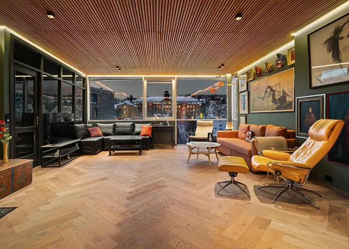 The Gallery Penthouse By Paramount * Тромсё