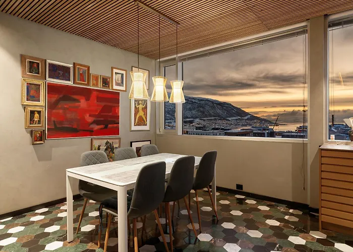 The Gallery Penthouse By Paramount Leilighet Tromsø