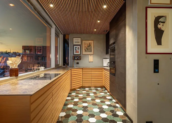 Апартаменты The Gallery Penthouse By Paramount *